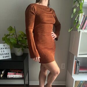 Reformation Dress, Medium, Orange